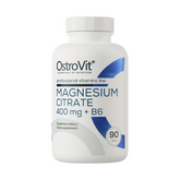 Magnija citrāts 400 mg + B6 vitamīns – muskuļu, nervu sistēmas un enerģijas atbalstam – agmarket.lv